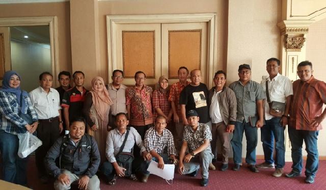 SMSI Riau Gelar Rapat Penyampaian Hasil Rakernas I