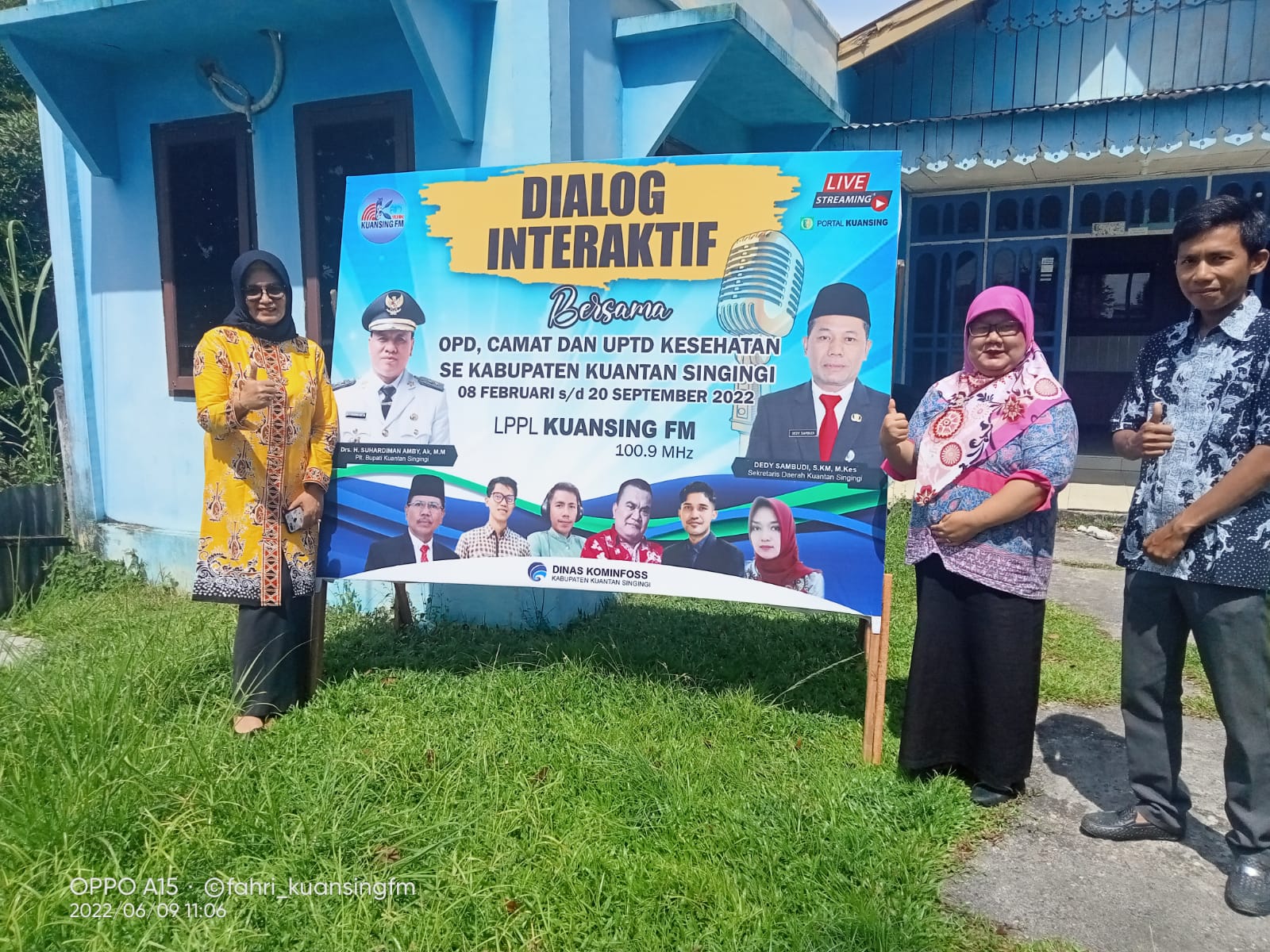 Layani 3 Desa, Puskesmas Beringin Jaya di Kuansing Butuh Dokter Gigi