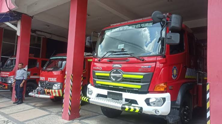 Damkar Pekanbaru Kaji dan Pemetaan untuk Usulan Penambahan Armada