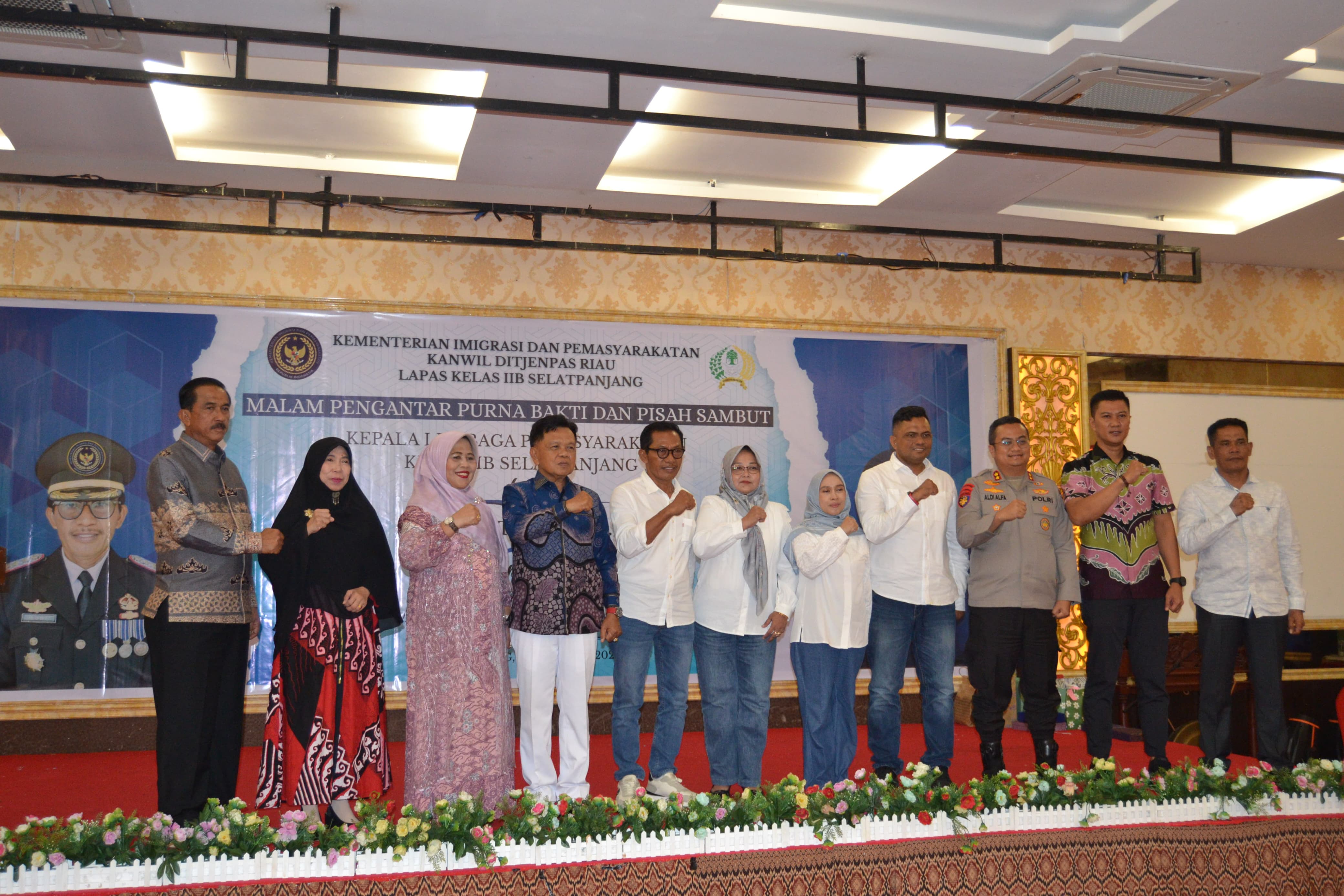 Kalapas Kelas IIB Selatpanjang Berganti