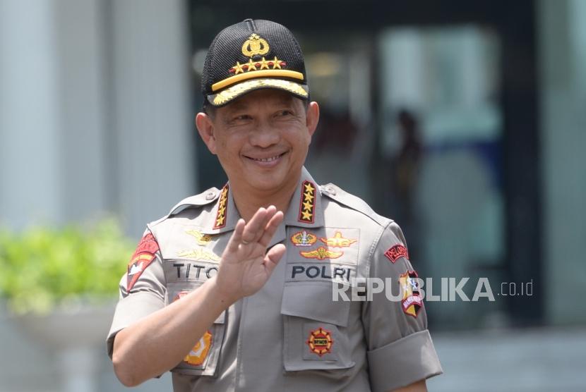 Dikonfirmasi Nama Idham Azis Kapolri Baru, Tito Karnavian tak Membantah