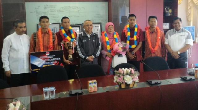 Pelajar Riau Raih Juara I PCTA Nasional