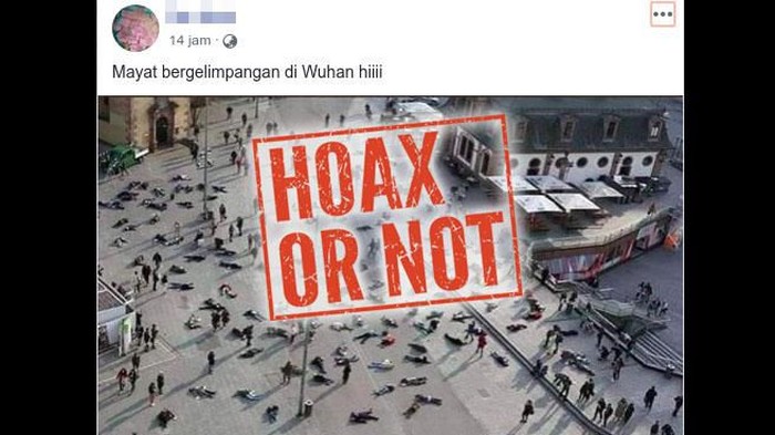 Di Malaysia 4 Orang Penyebar Hoax Soal Virus Corona Ditangkap