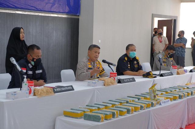 Terbanyak Ungkap Kasus, Polresta Pekanbaru Tuai Pujian