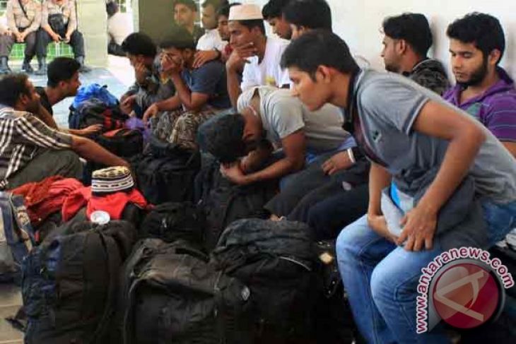 31 Imigran Asal Bangladesh Telah Berada di Rudenim Pekanbaru