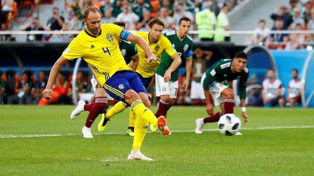 Jadwal PD 2018 Malam Ini: Swedia Vs Swiss, Kolombia Vs Inggris