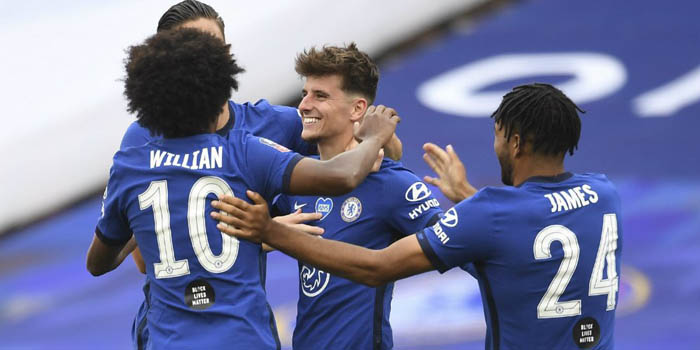 MU Babak Belur Dihajar Chelsea