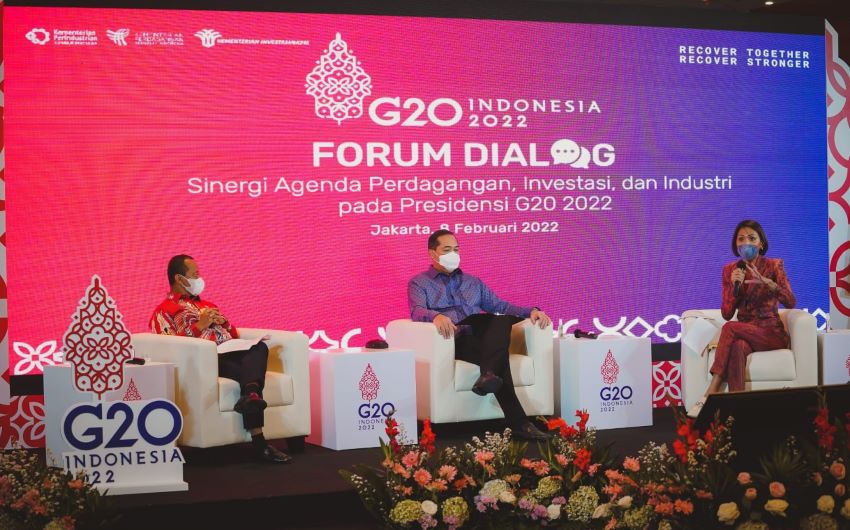 Kemendag, Kemeninves dan Kemenperin Bersinergi Gelar TIIWG G20