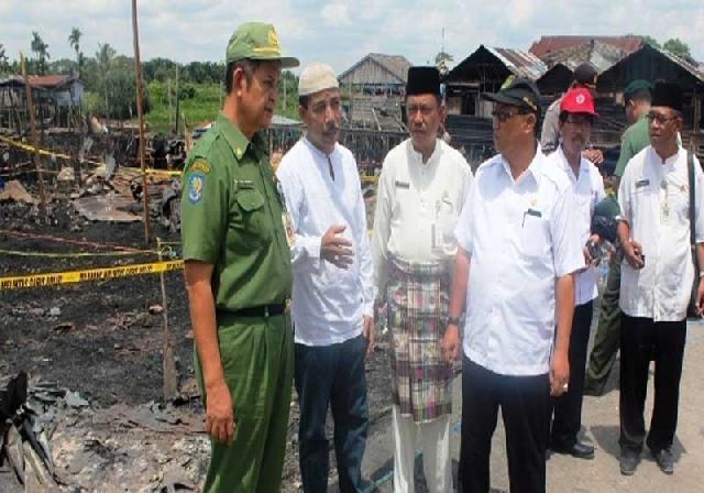 Tolak Hasil Pilkades Simpang Gaung