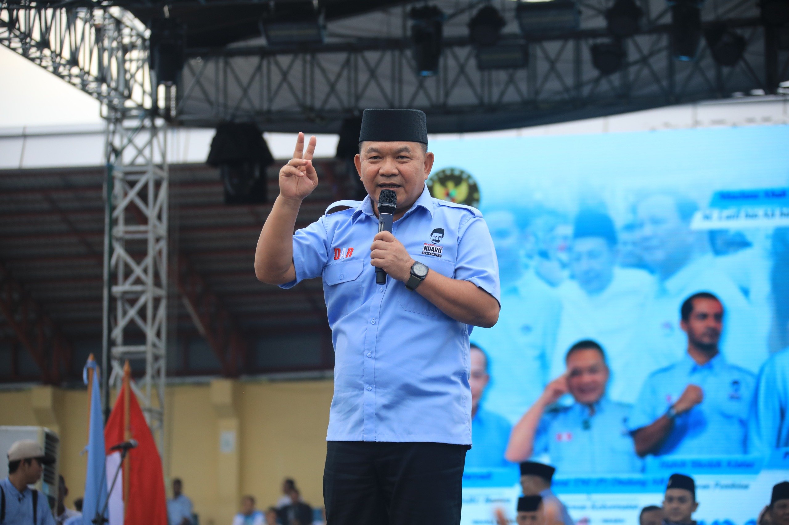 Mantan KSAD Dudung Nyatakan Dukungan ke Prabowo