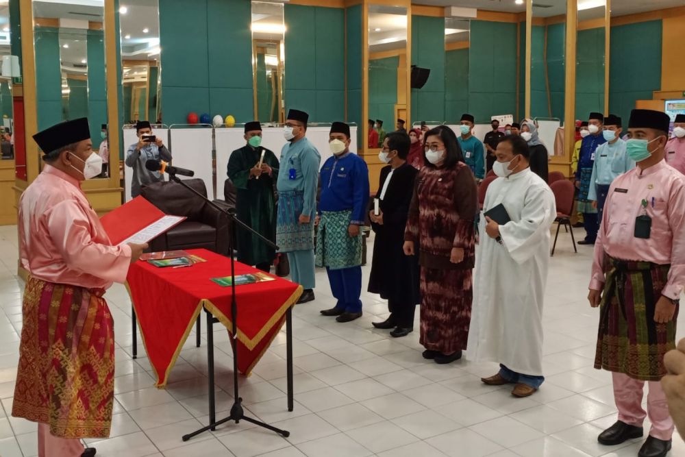 Sekdaprov Lantik 65 Pejabat Eselon III dan IV