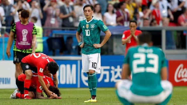 Piala Dunia Terburuk Jerman, Juru Kunci Fase Grup