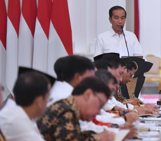 Wakil Menteri akan Dilantik Jokowi Jumat Pukul 14.00 WIB