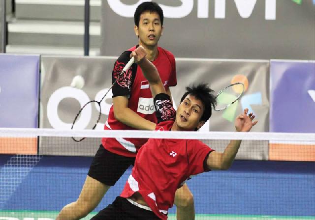 Ahsan/Hendra  Melaju ke Babak II
