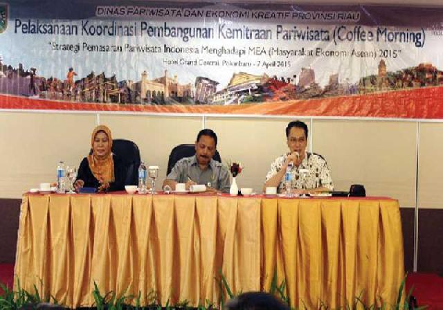 Kunjung Wisman ke Riau Capai 28 Ribu