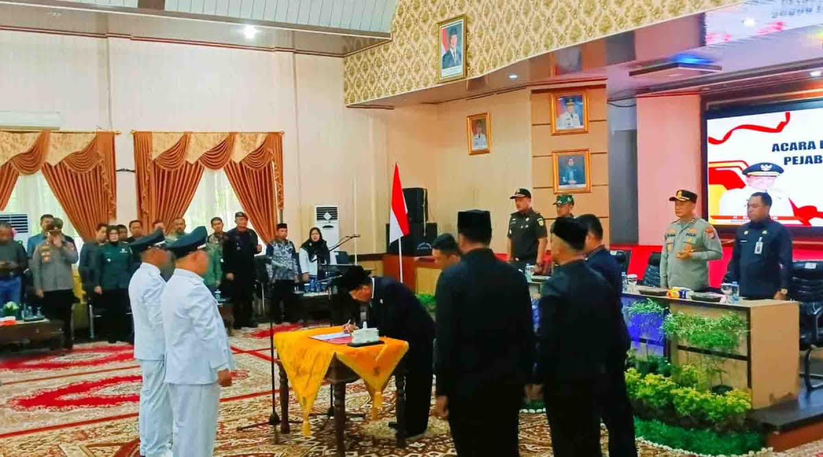 69 Penghulu se-Rohil Dilantik