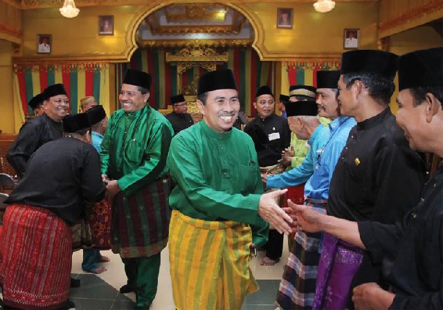 Bupati: Tanamkan Budaya Melayu ke Generasi Muda