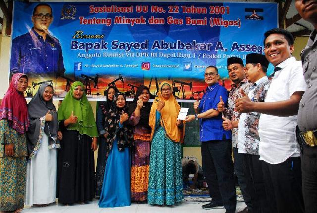 Sayed: Riau Harus Dapat Porsi Anggaran Pusat yang Besar