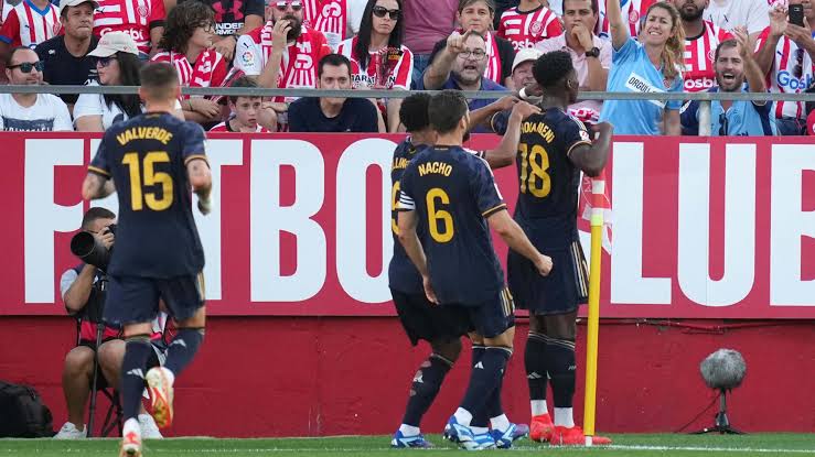 Madrid Puncak Klasemen Usai Tekuk Girona 3-0