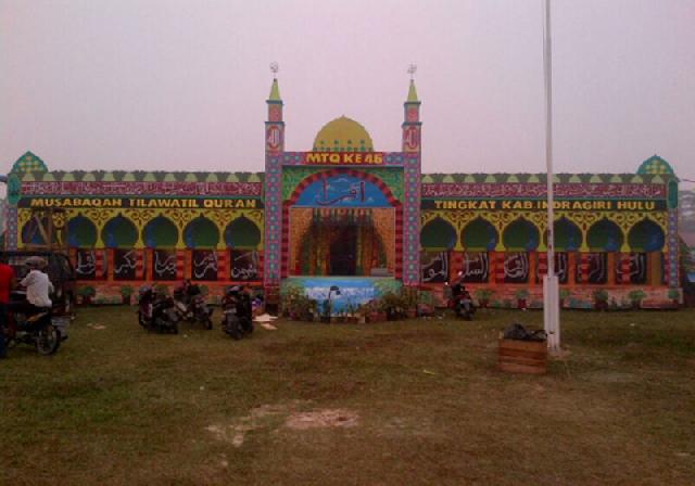 MTQ ke-45 Tingkat Kabupaten Inhu Digelar