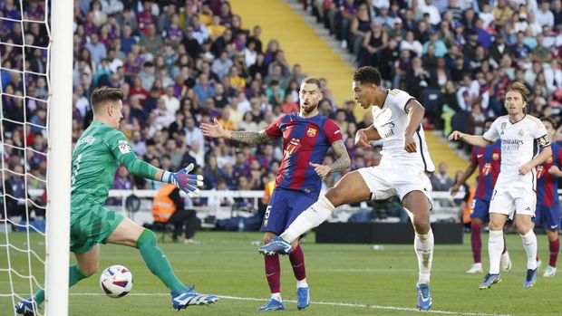 Hasil El Clasico, Madrid Gulingkan Barcelona 2-1