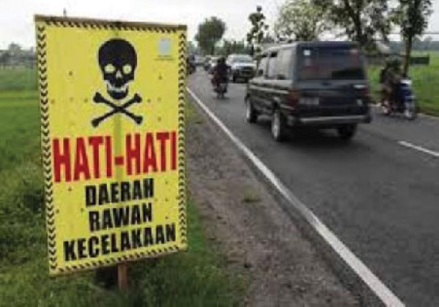 Jalanas Lintas Teluk Kuantan Lubuk Jambi Rawan Lakalantas