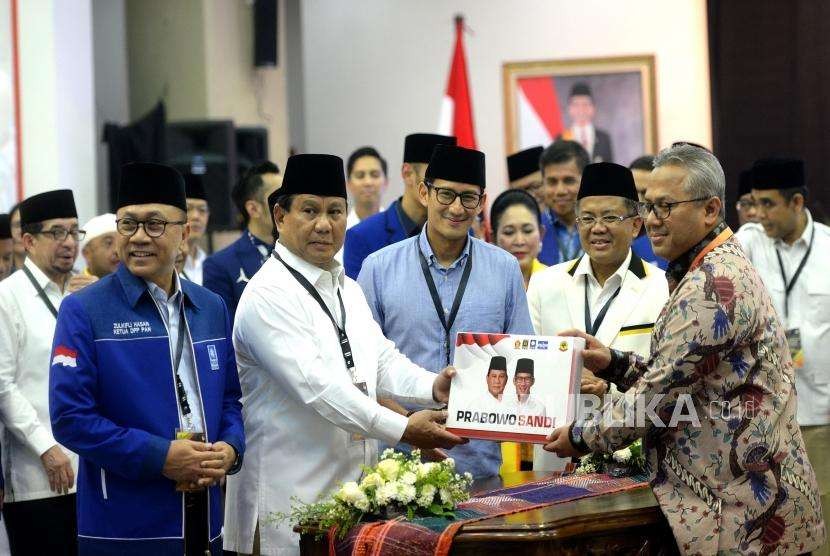 Ini Empat Putra-putri Mantan Presiden yang Dampingi Prabowo Daftar Capres