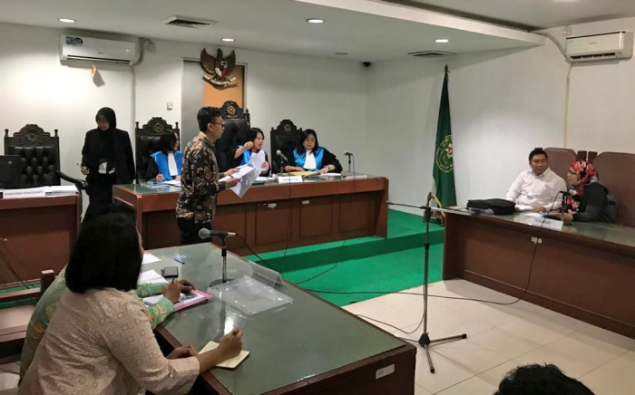 Presiden Jokowi Mangkir di Persidangan Perdana Gugatan Pemutusan Internet Papua