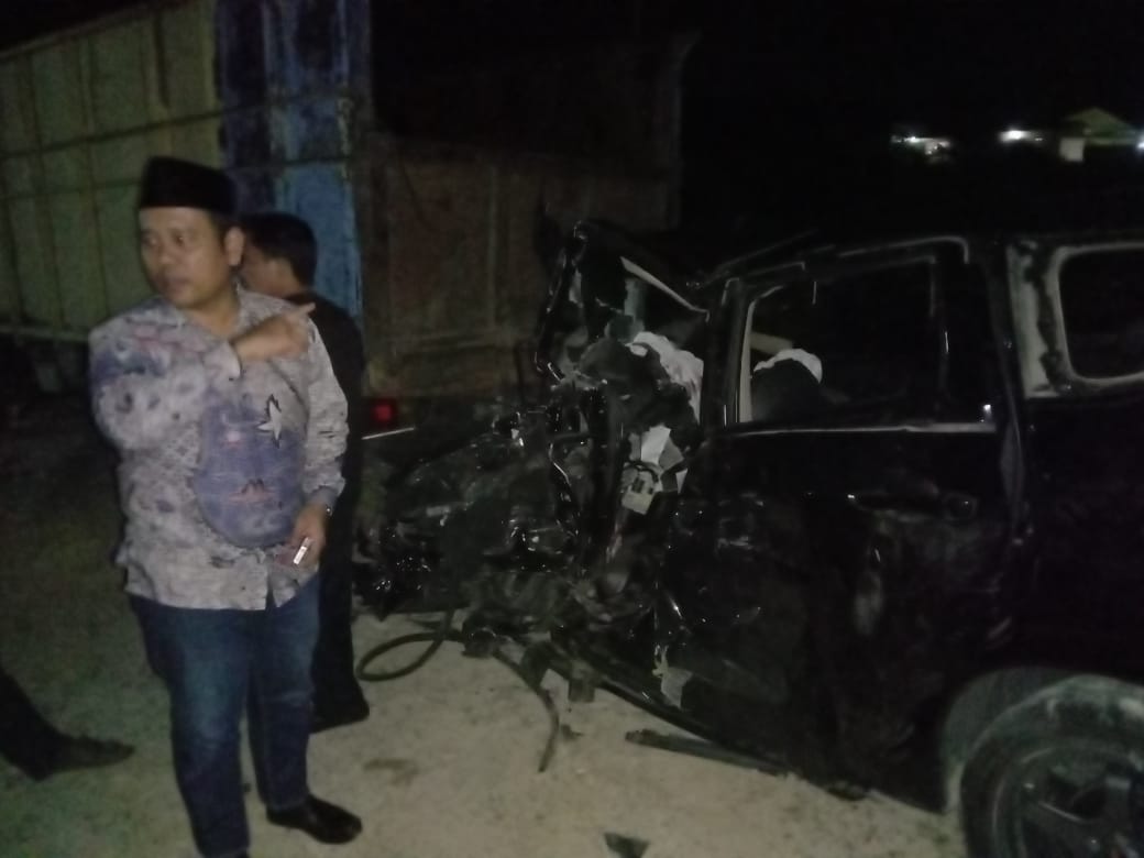 Staf Protokoler Pemprov Riau Meninggal Dunia dalam Lakalantas di Siak