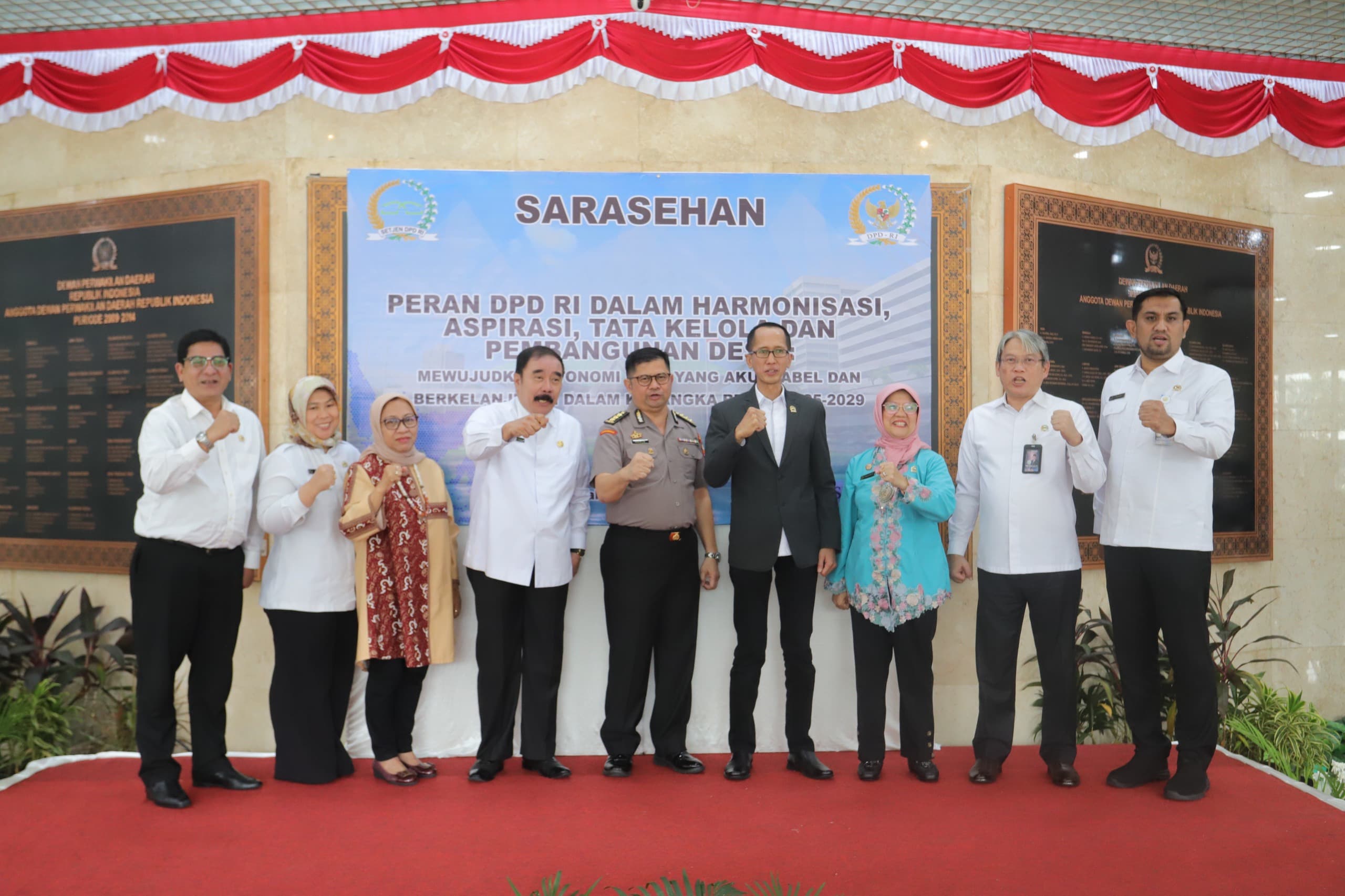 Asta Cita Presiden Prabowo Soal Tata Kelola Desa Selaras dengan Tagline DPD RI