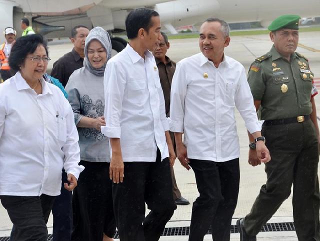 Ini Jadwal Terbaru Kunjungan Presiden Jokowi ke Riau