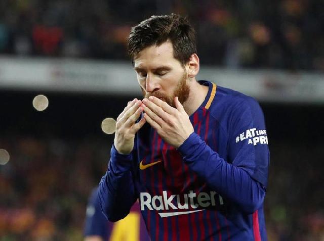 Messi Pecahkan Rekor Gol Legenda Madrid
