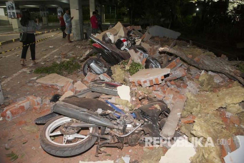 Lombok Utara dan Timur Kawasan Terparah Dampak Gempa 7 SR