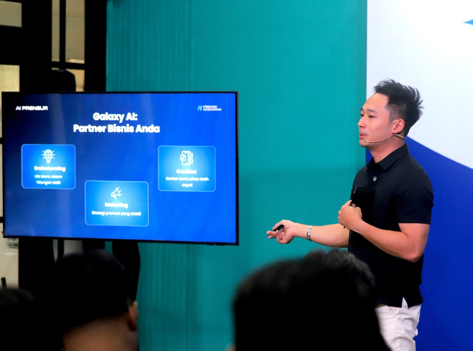Peran Galaxy AI dan Gemini di Galaxy Z Series: Efisiensi Bisnis Naik 30 Persen