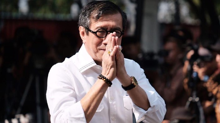 SK Pengurus Demokrat Dipermasalahkan, Menkumham: Silakan Digugat ke PTUN