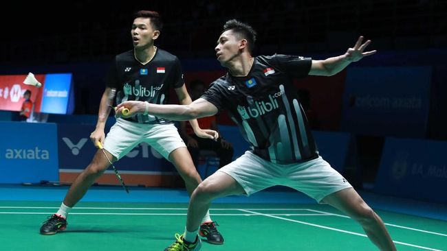 Fajar/Rian Lolos ke Final Korea Open