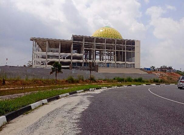 DPRD Pekanbaru Soroti Pembangunan Islamic Center Asal-asalan