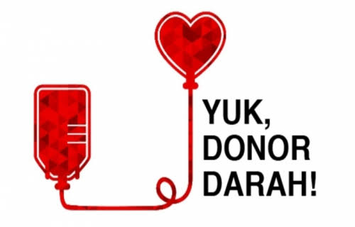 Donor Darah PWI Riau Ada Doorprize Menarik