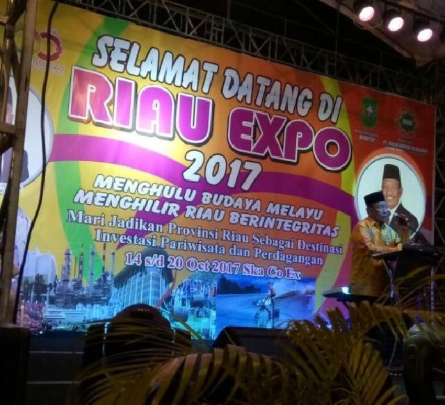 Diikuti 270 Peserta, Penutupan Riau Expo 2017 Meriah