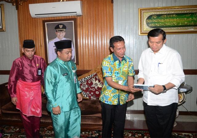 Pemko Pekanbaru Jalin Kerja Sama dengan BPJS-TK