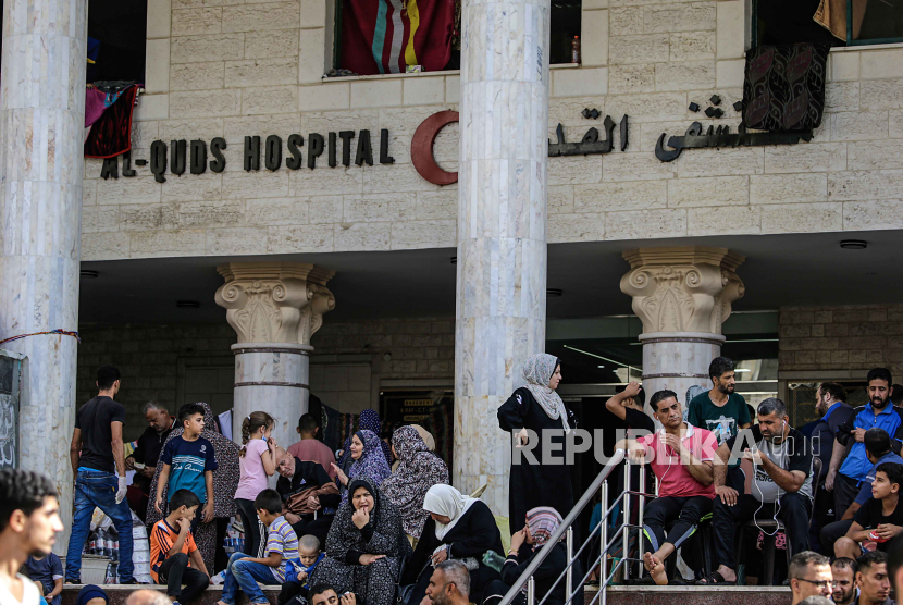 Belasan Rumah Sakit di Gaza Tak Beroperasi