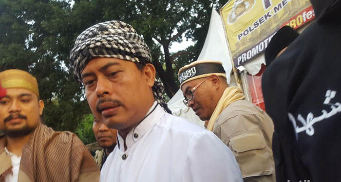 PA 212 Ingatkan Ma'ruf Amin Soal Fatwa Pemimpin Ingkar Janji dan Ahok