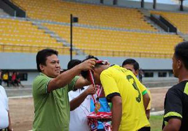Kuantan Tengah Juara Turnamen KNPI Cup