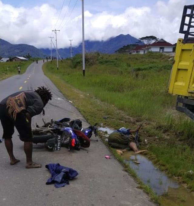 Sopir Truk Tewas Dianiaya Massa di Papua Setelah Dikira Tabrak Pemotor dan Babi