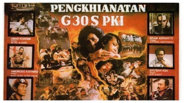 Film G30S dan Dramatisasi di Dalamnya