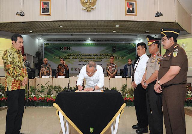 KPK Segera Berkantor di Riau