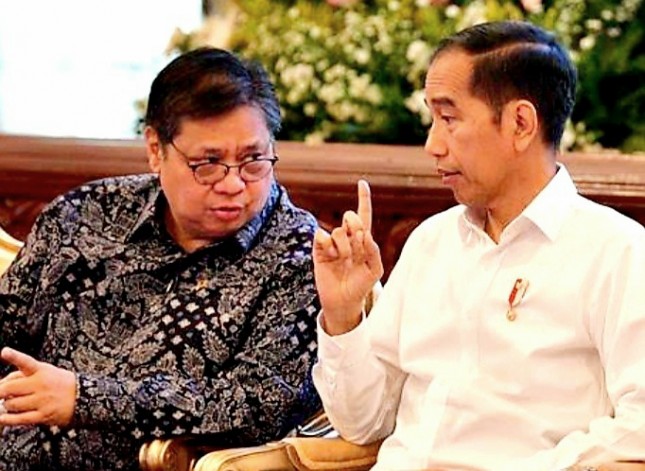 Jokowi Senang Airlangga jadi Capres 2024, Pengamat: Kinerja Ekonomi Jadi Alasan
