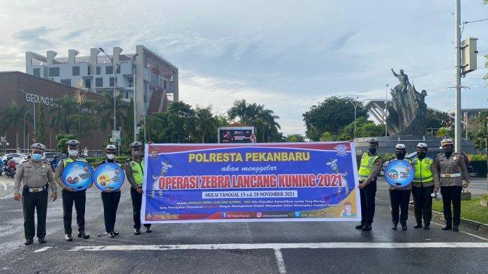 Operasi Zebra 2021 Dimulai, Prokes Masuk dalam Penindakan