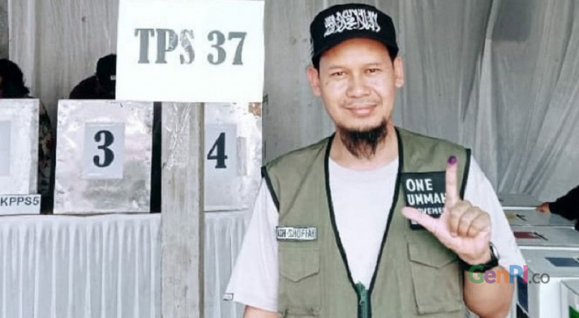 Ustaz Rahmat Baequni Ditetapkan Tersangka Hoaks