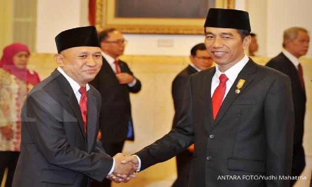 Teten Masduki Jadi Kepala Staf Kepresidenan